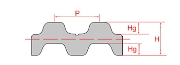 Rubber Flat Belt Food Grade Conveyor Belt Timing Belt