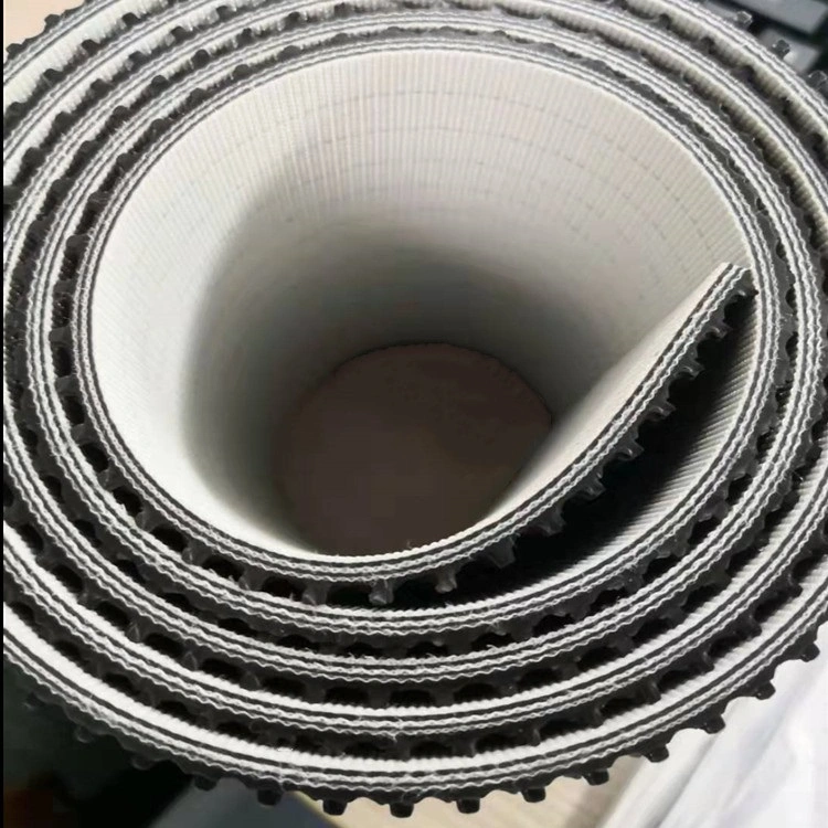 Factory Supplier Non Slip High Friction 5mm Rough Top PVC Conveyor Belt