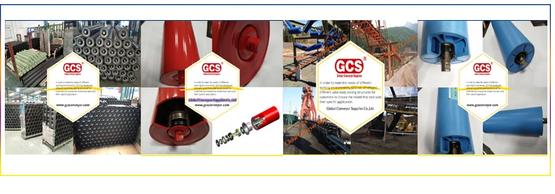 Carrier Idler Roller/Conveyor Component Guide Roller/Impact Roller/Belt Conveyor Roller