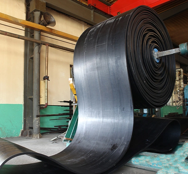 Custom V-Shaped Ep Polyester Ribbed Belt Conveyors System