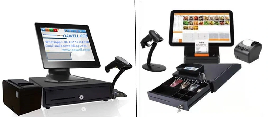 Electronic Cash Register Price POS All in One Touch Screen POS System