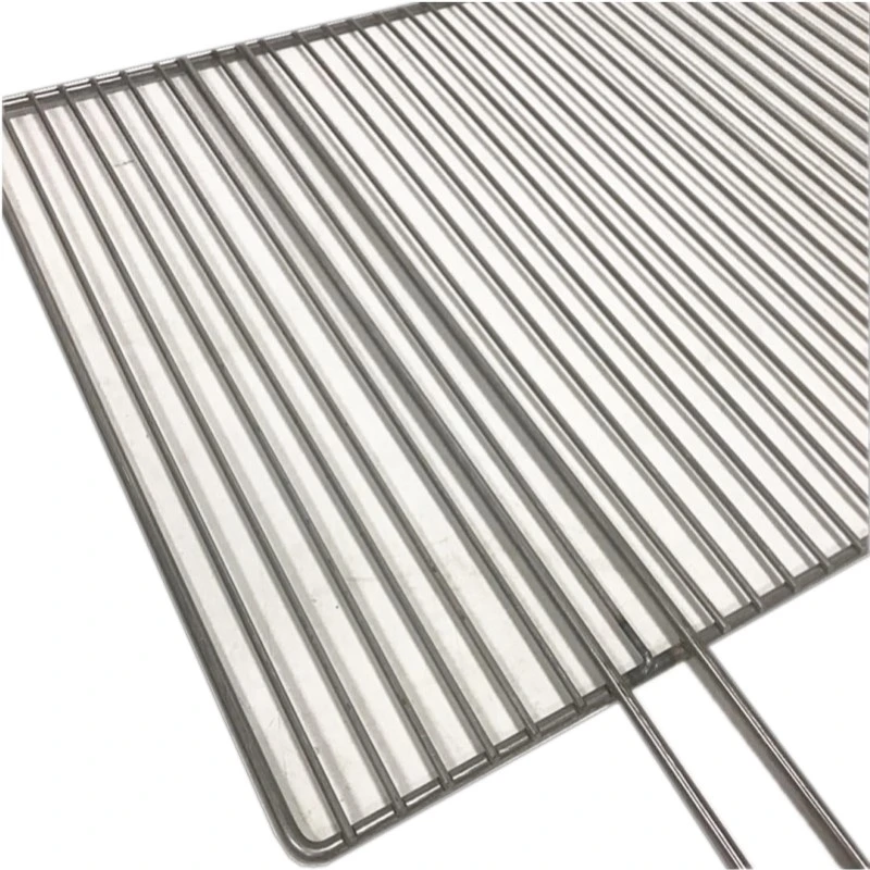 Stainless Steel Handheld Cooking Barbecue Grill Oven Grid Net