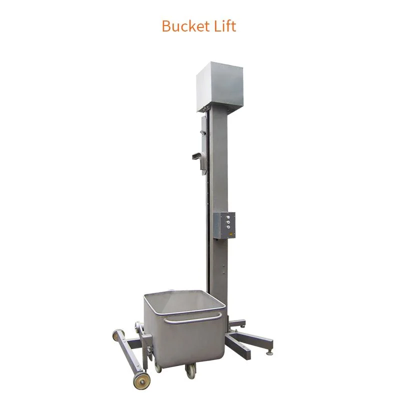 Transportation Intelligent Bucket Lift Conveyer for Food Processing Plants