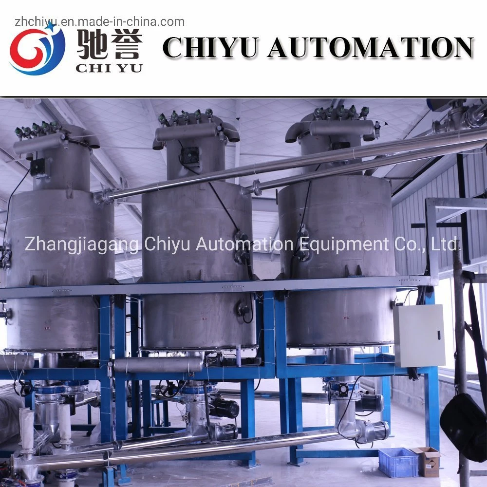 PVC Automatic Mixing Weighing Conveying System for PVC Door and Window Profile/ PVC Pipe/ /Powder Conveying System/Pneumatic Conveying System/Vacuum Conveyor