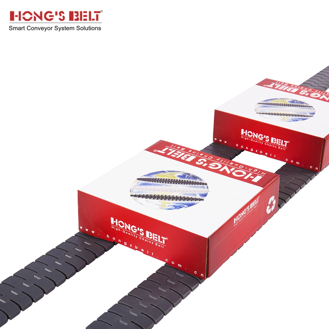 Hongsbelt 1060-K330 Slat Top Chain Plastic Chain Conveyor Belt