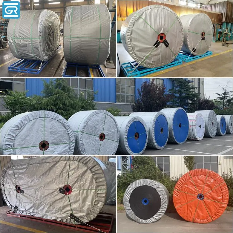 China Professional Supplier Heavy Duty Steel Cord Rubber Conveyor Belt with Fire Resistant/Tear Resistant/Heat Resistant for Mining/Forging/Cement/Coal