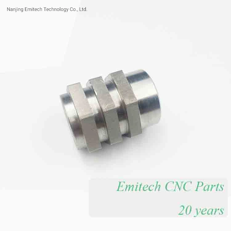 Precision Standard CNC Turning Aluminum Shaft Collars Couplings Collars
