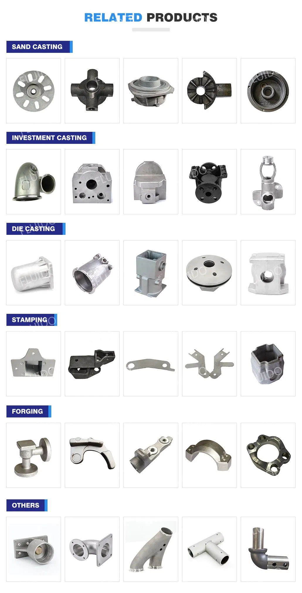 Precision Die Casting Components for Automotive Industry