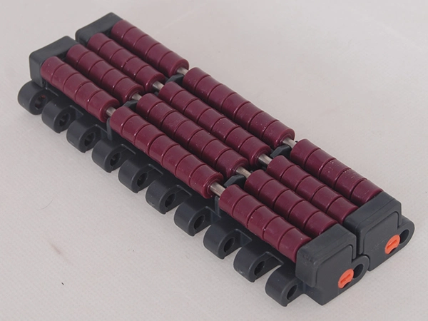 Haasbelts Lbp1005 Roller Top Modular Belt with Double Positrack