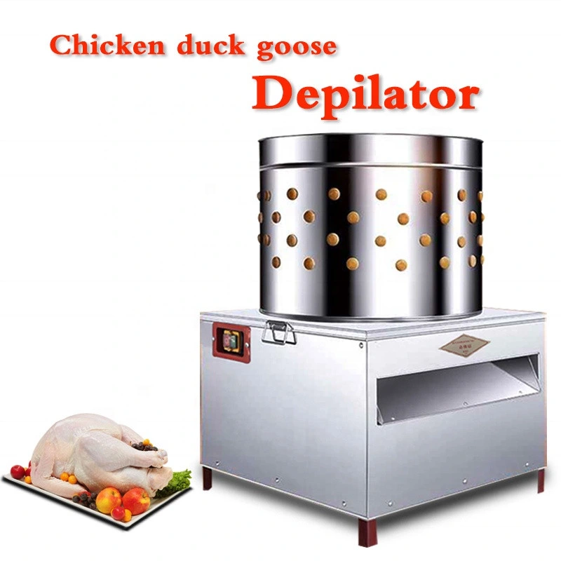 China Factory Poultry Grt-N60 Slaughtering Chicken Plucker Machine in High Efficiency