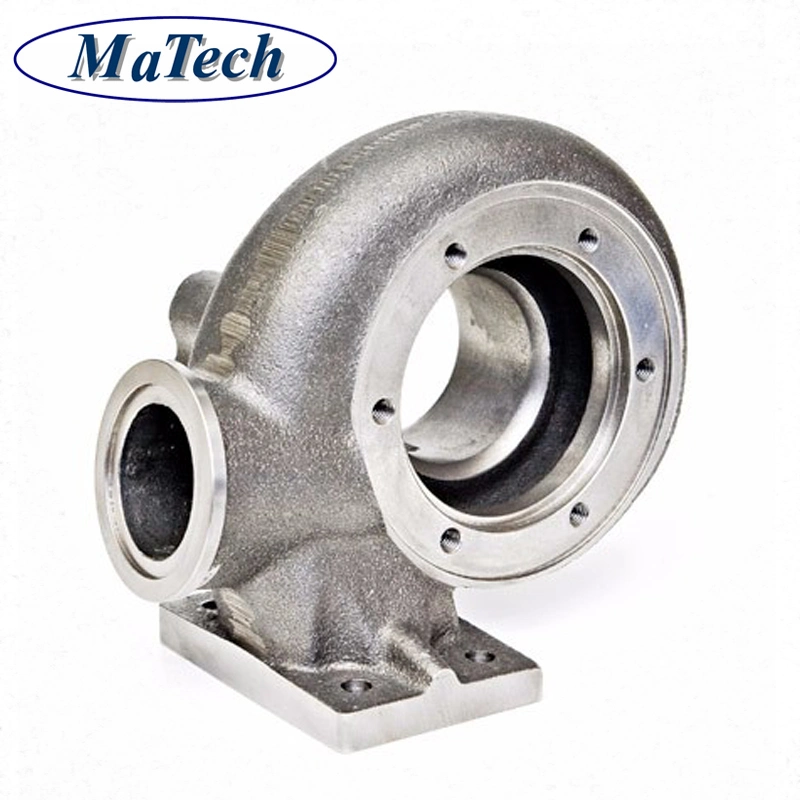 Custom 304 Stainless Steel Casting Auto Parts Turbocharger Components