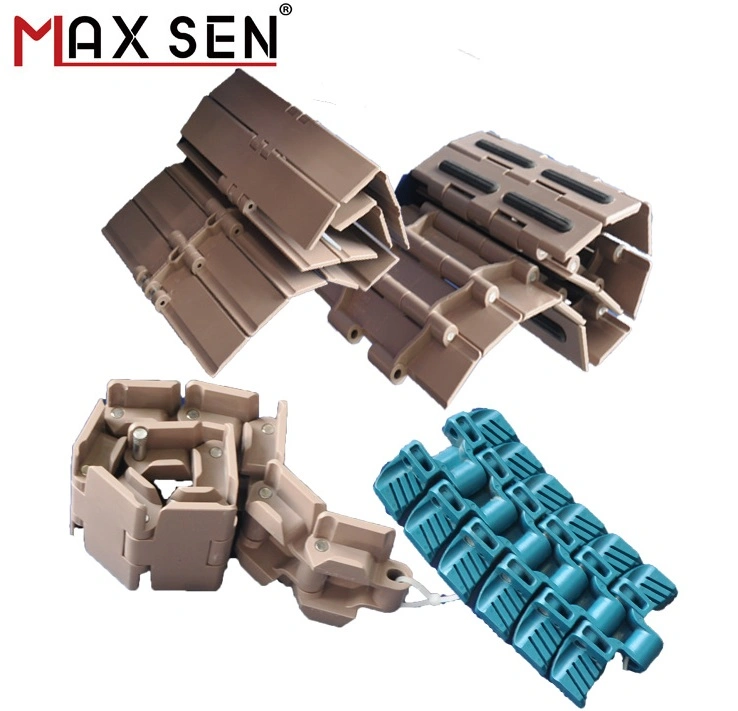Maxsen Popular Plastic Flat Top Chain for Machine with High Quality