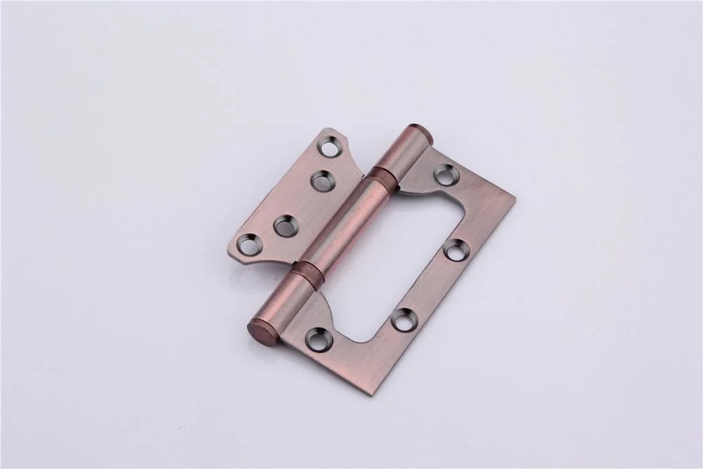 3 Inch 2bb Iron / Stainless Steel / Brass Antique Copper Brass Bearing Window Mute Lash Folding Door Hinge