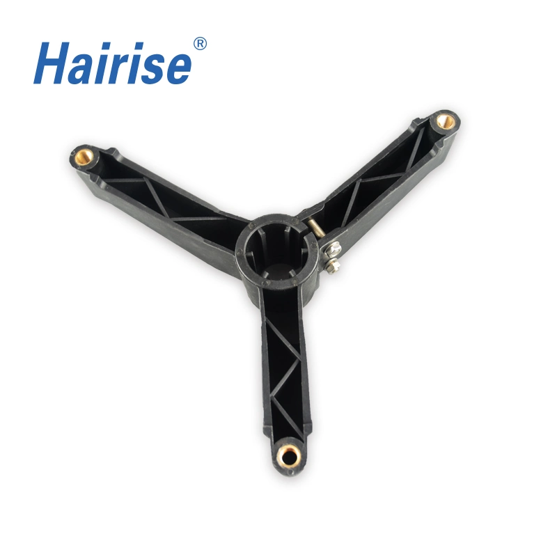 Hairise Hot Popular Beverage Industry Square Tripod Support Base for Conveyor Systems