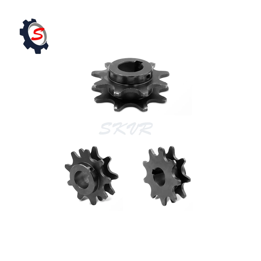 Custom Carbon Steel Chain Drive Sprockets for Transmission Parts