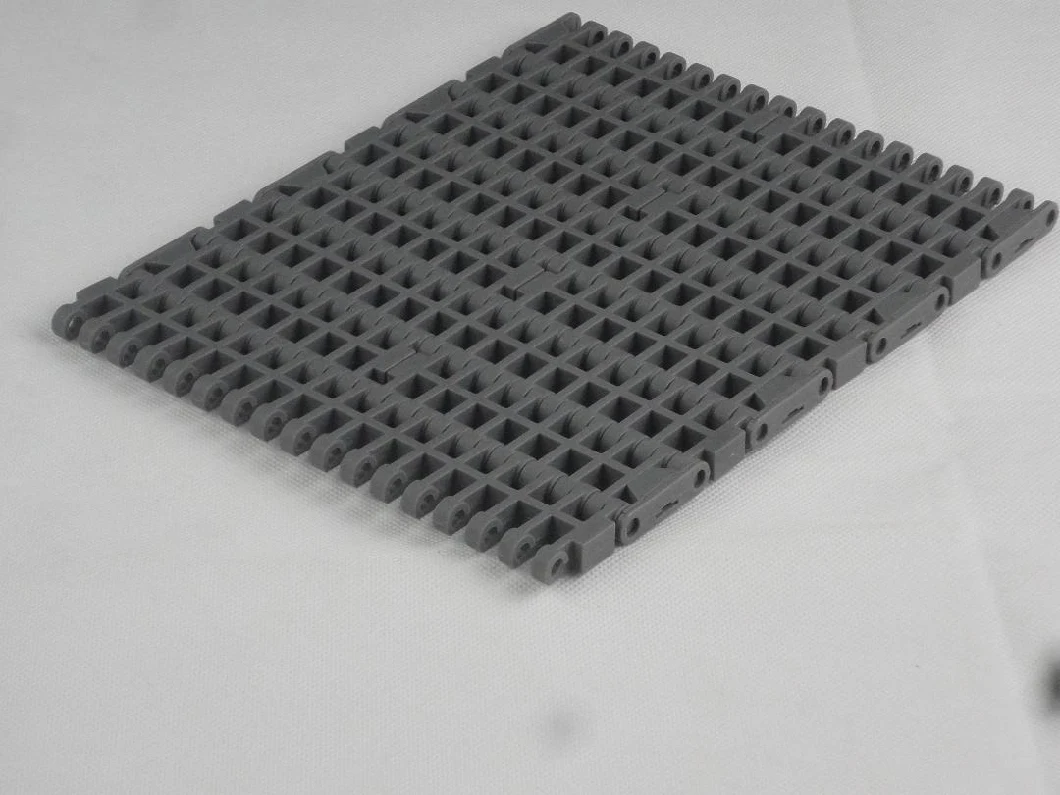 Flush Grid 1000 Plastic Modular Conveyor Belts Straight Running Belts
