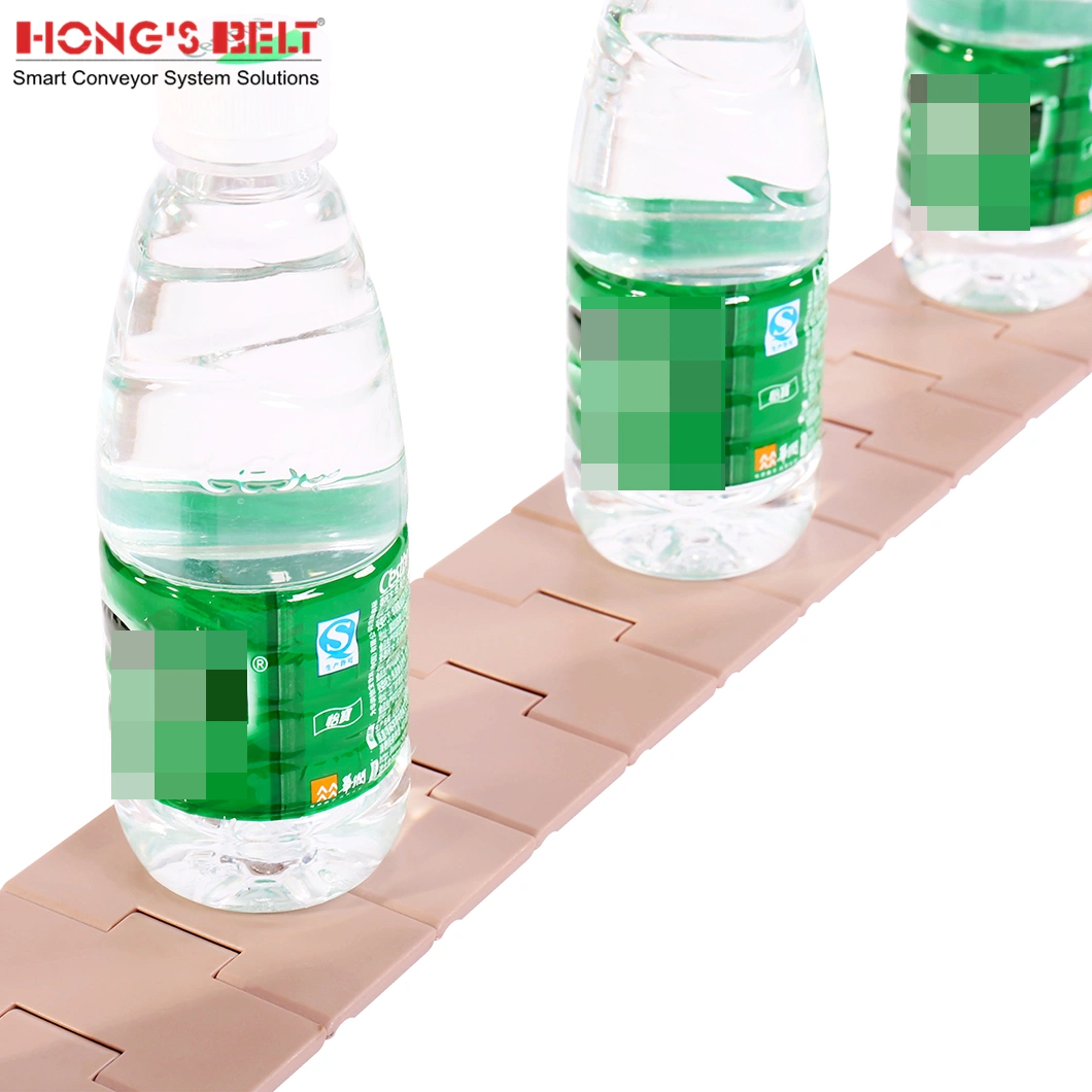 Hongsbelt 828-K330 Chain Conveyor Plastic Straight Running Chain Tabletop Chain