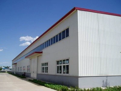Building Construction Steel Structures Components Prefabricated in China