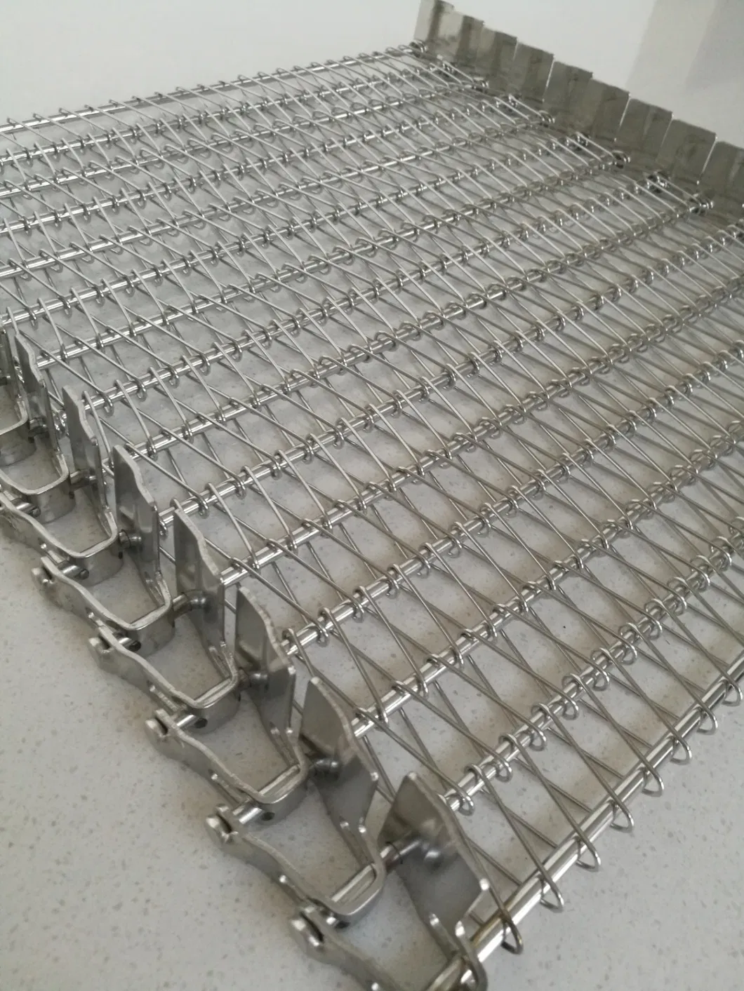 Food Grade Stainless Steel Wire Mesh Conveyor Belt