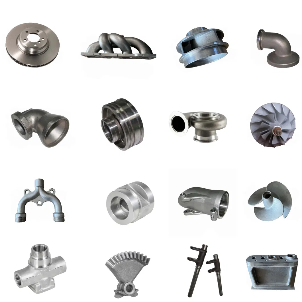 Custom 304 Stainless Steel Casting Auto Parts Turbocharger Components