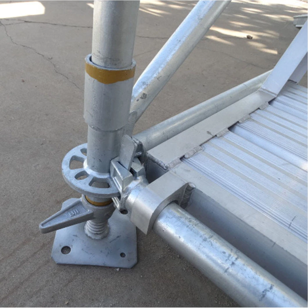 Industrial Metal Ringlock Scaffolding System for Sales/Disc Lock Scaffolding and Accessories for America Building Worksafe