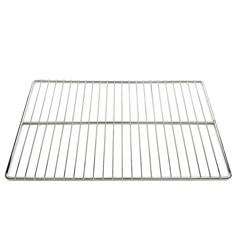 Stainless Steel 1/1 Gn Oven Grid Without Feet