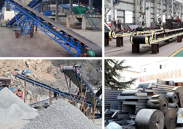 Hot Sale Low Price Belt Conveyor for Stone Crusher/ Rubber Conveyor Belt for Stone Crusher System