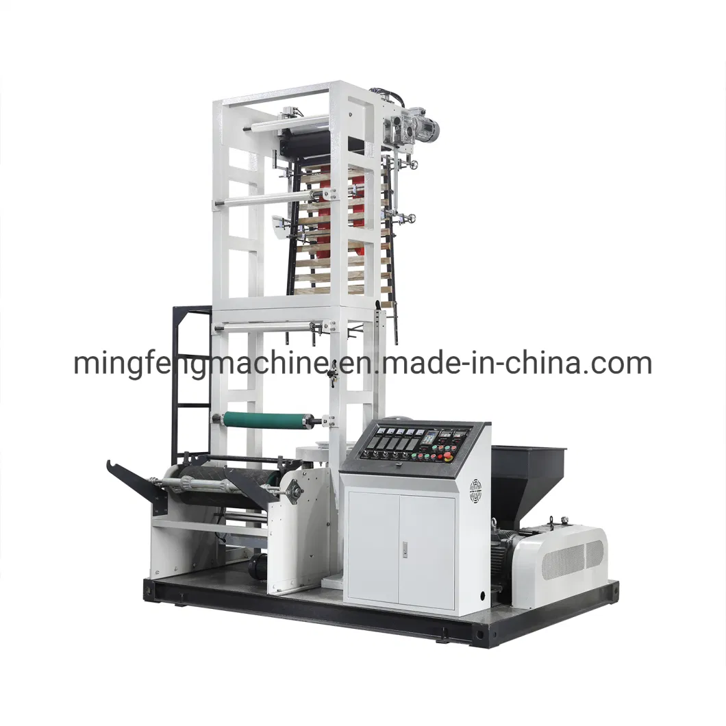 High Speed Rotary Die Head Nylon PE Plastic Biodegradable Film Blowing Machine Blown Film Extruder Film Blown Machine