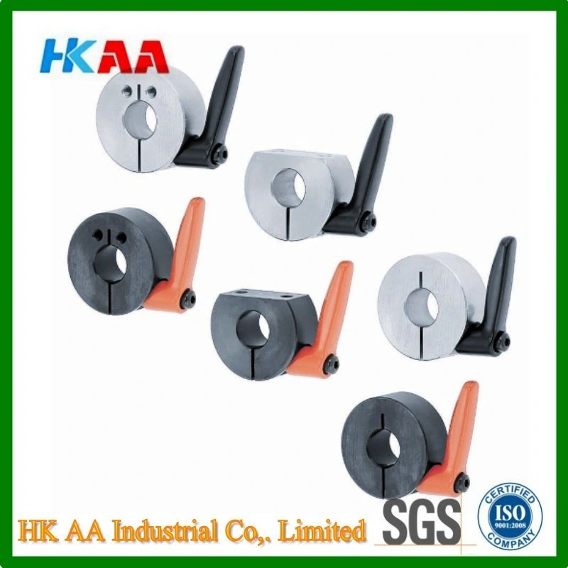 Custom Design Innovative Shaft Collars with Clamp Levers