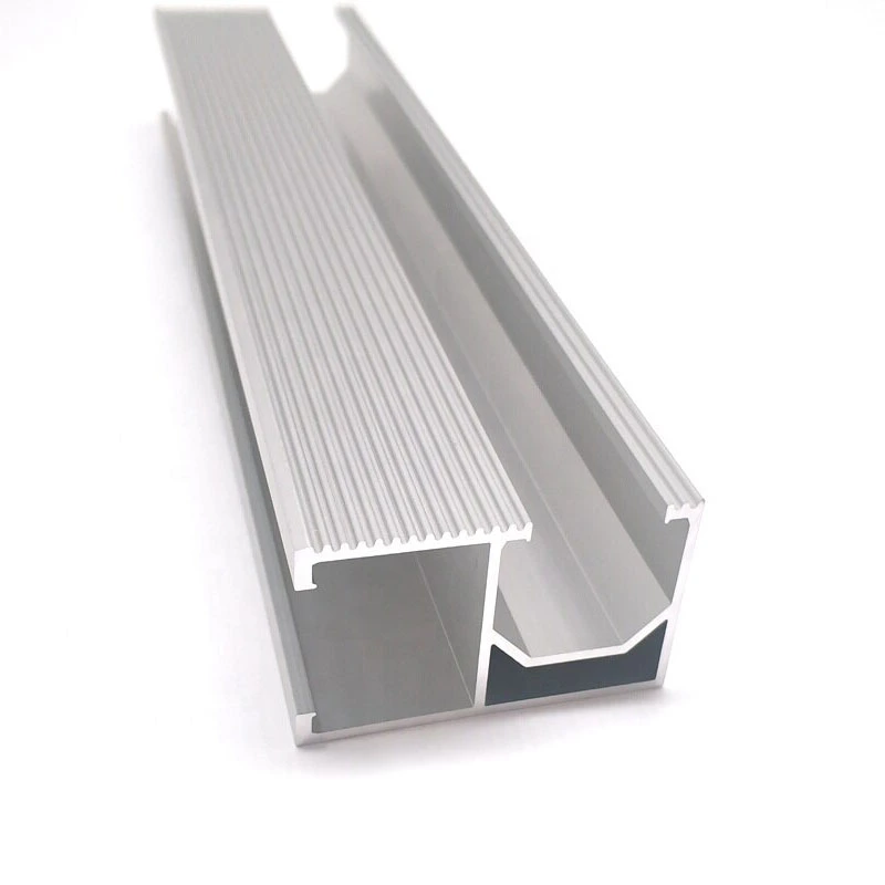 Factory Price Custom Metal Aluminum Solar Panel Frame Aluminium Extrusion Profiles