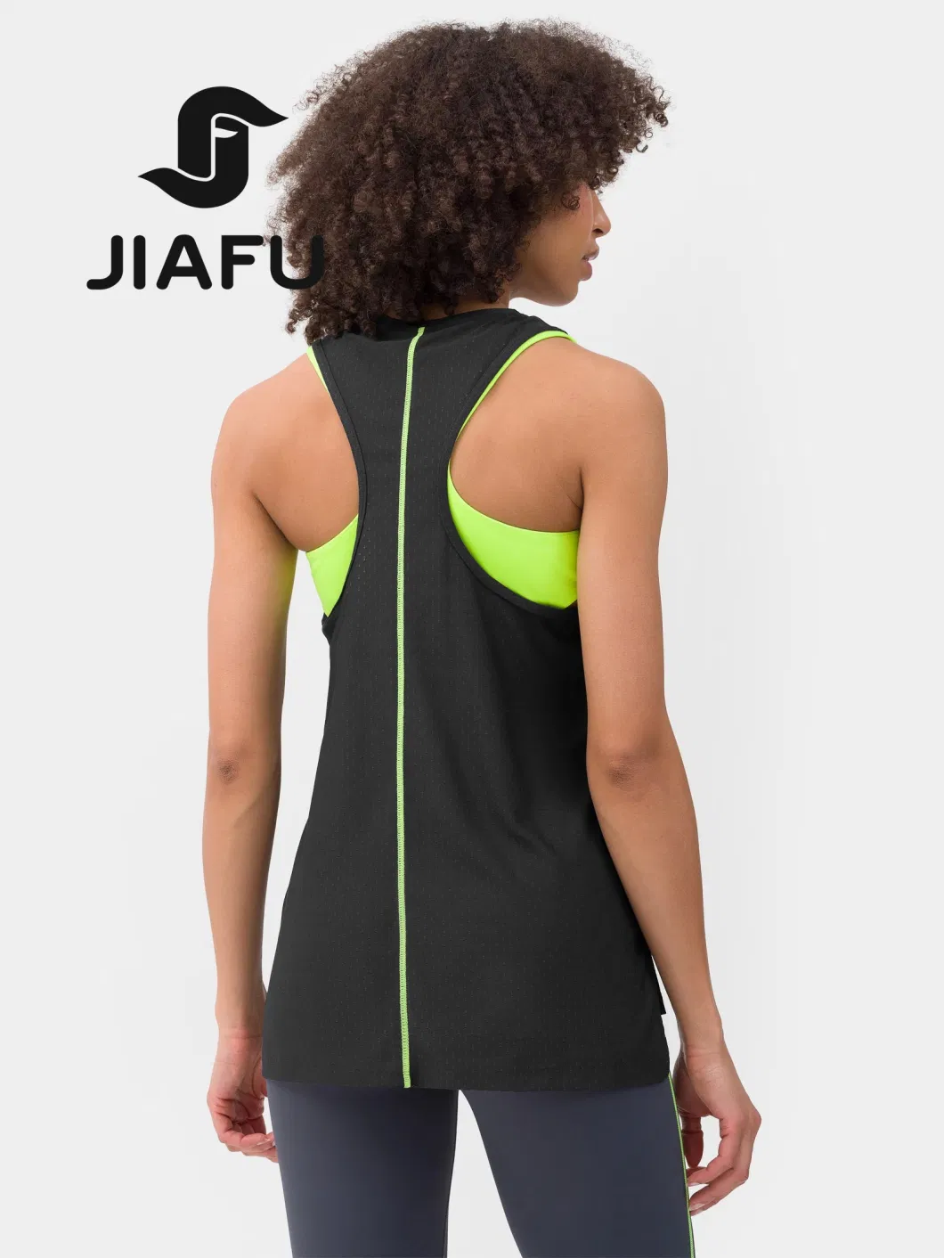 Woman&prime;s Sports Wear Quick Dry Running Tank Top Raceback Workout Vest