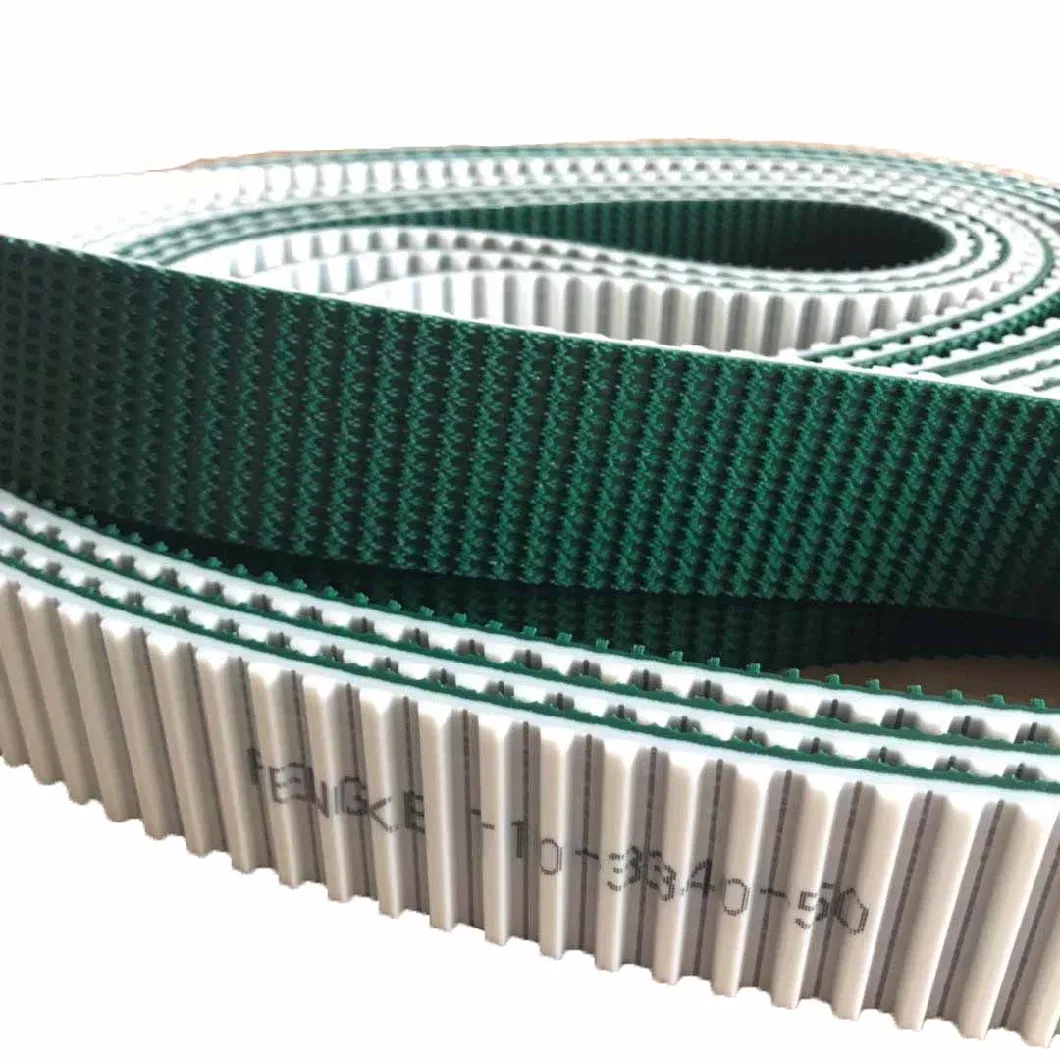 Super Grip Green PVC Coating PU Timing Belt T10-3340-50