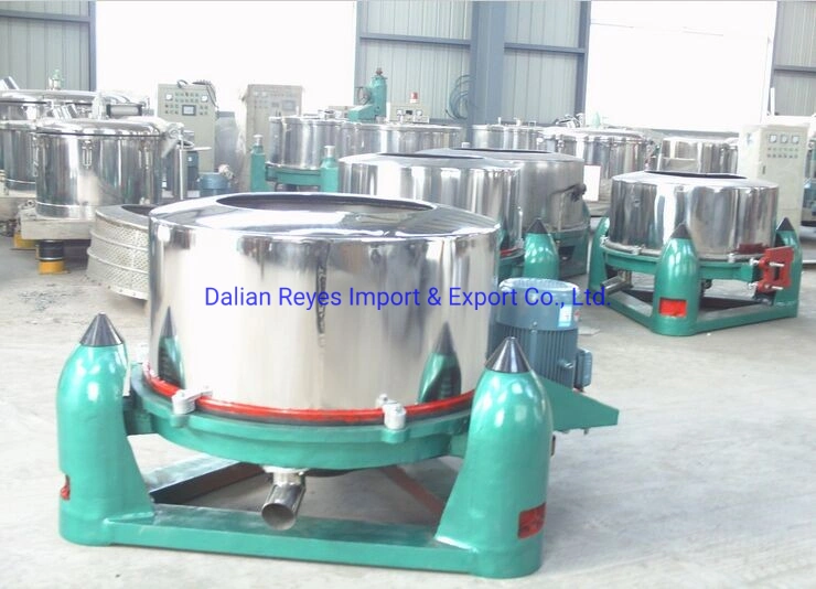 Stainless Steel Centrifuge Flat Filter Perforated Basket Centrifuge