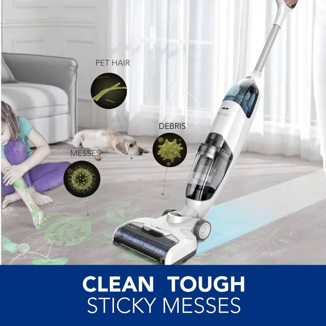 All in One Wet Dry Vacuum Cleaner and Mop for Hard Floors