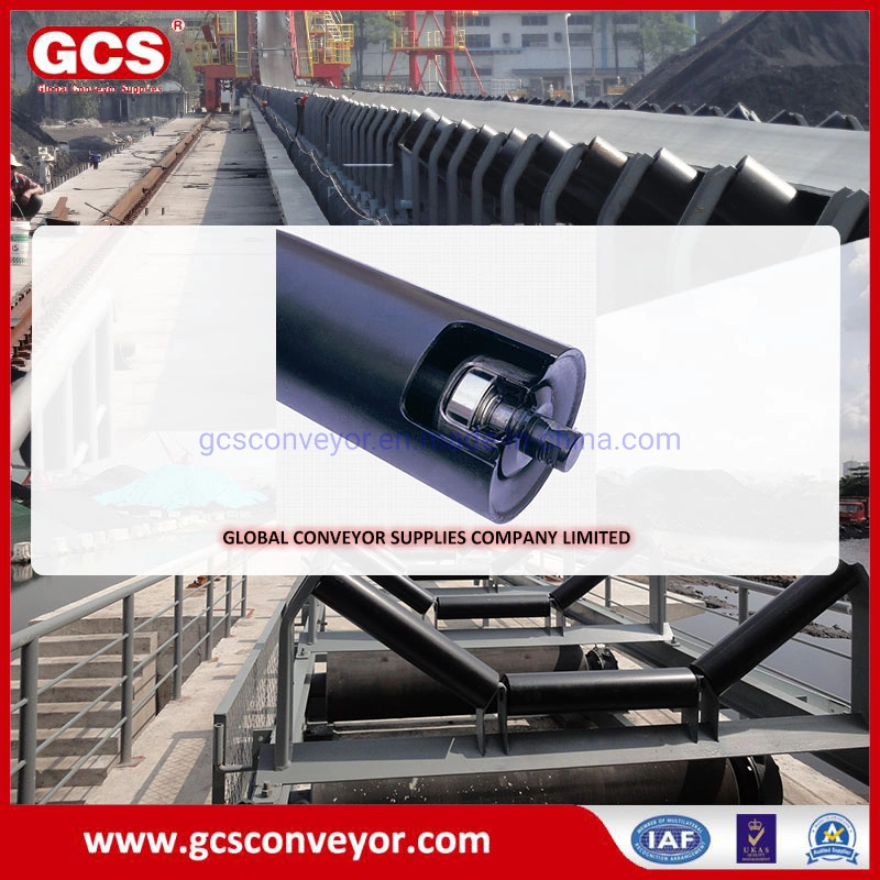 Conveyor Roller, Impact/Trough Roller for Power Station/Belt Conveyor Idlers, Conveyors