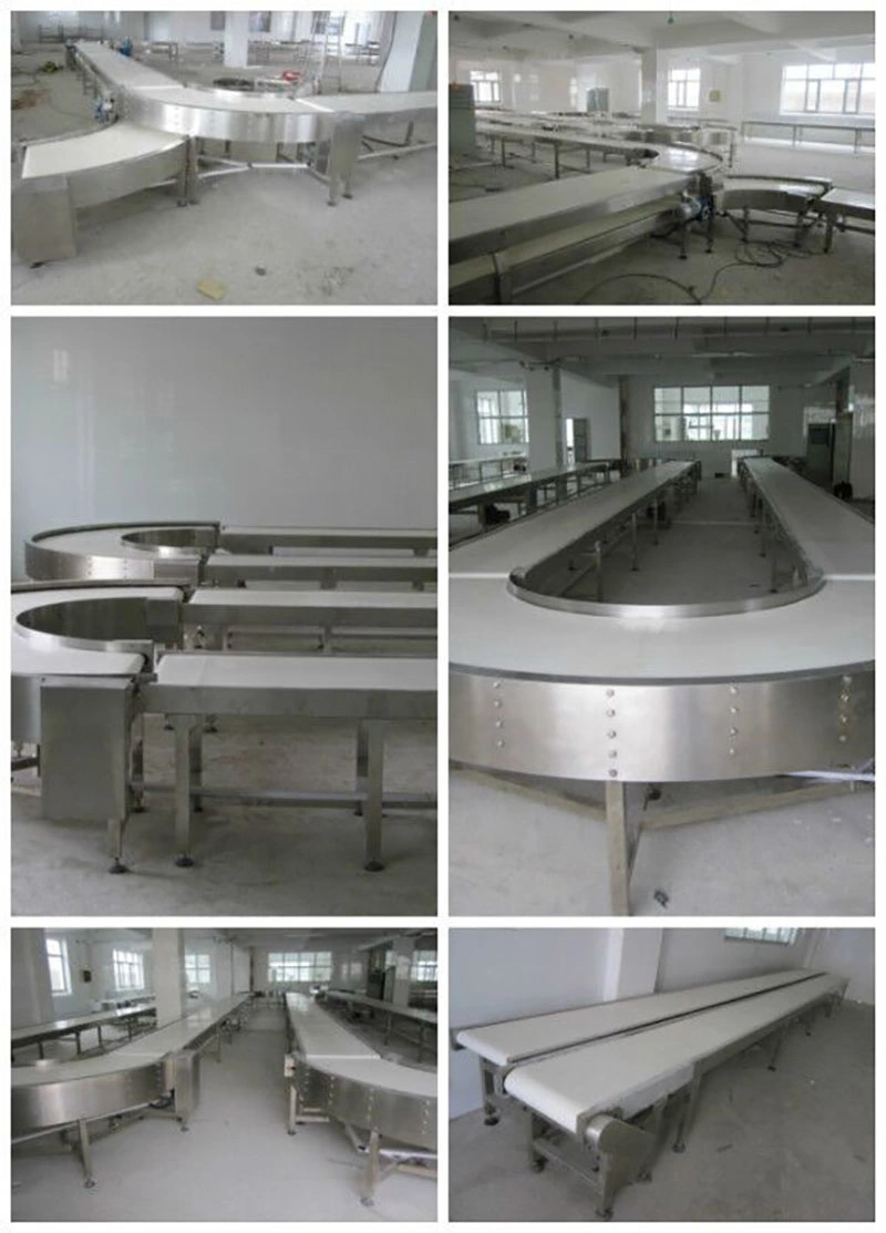 Skid-Resistance Conveyor Belting Rubber Conveyer/Conveyor Belt for Furniture Factory