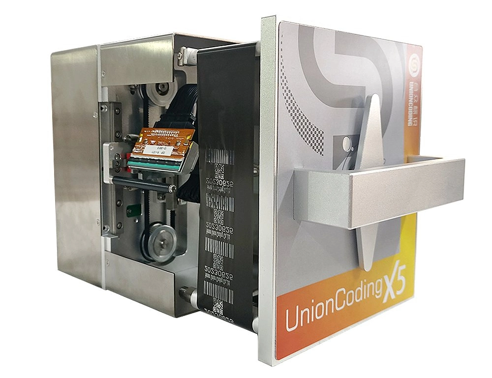 Unioncoding X5 Thermal Transfer Overprinter 53mm Printhead for Packing/ Labeling/ Filling Machine