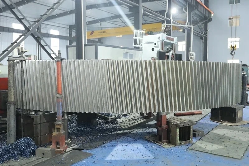 Mining Conveyor Drive Large Chain Wheel Big Forging Steel Large Sprocket