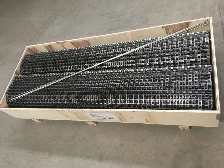 Heavy Load Factory Wholesale Clinched Edge Honeycomb Conveyor Belt Wire Belting