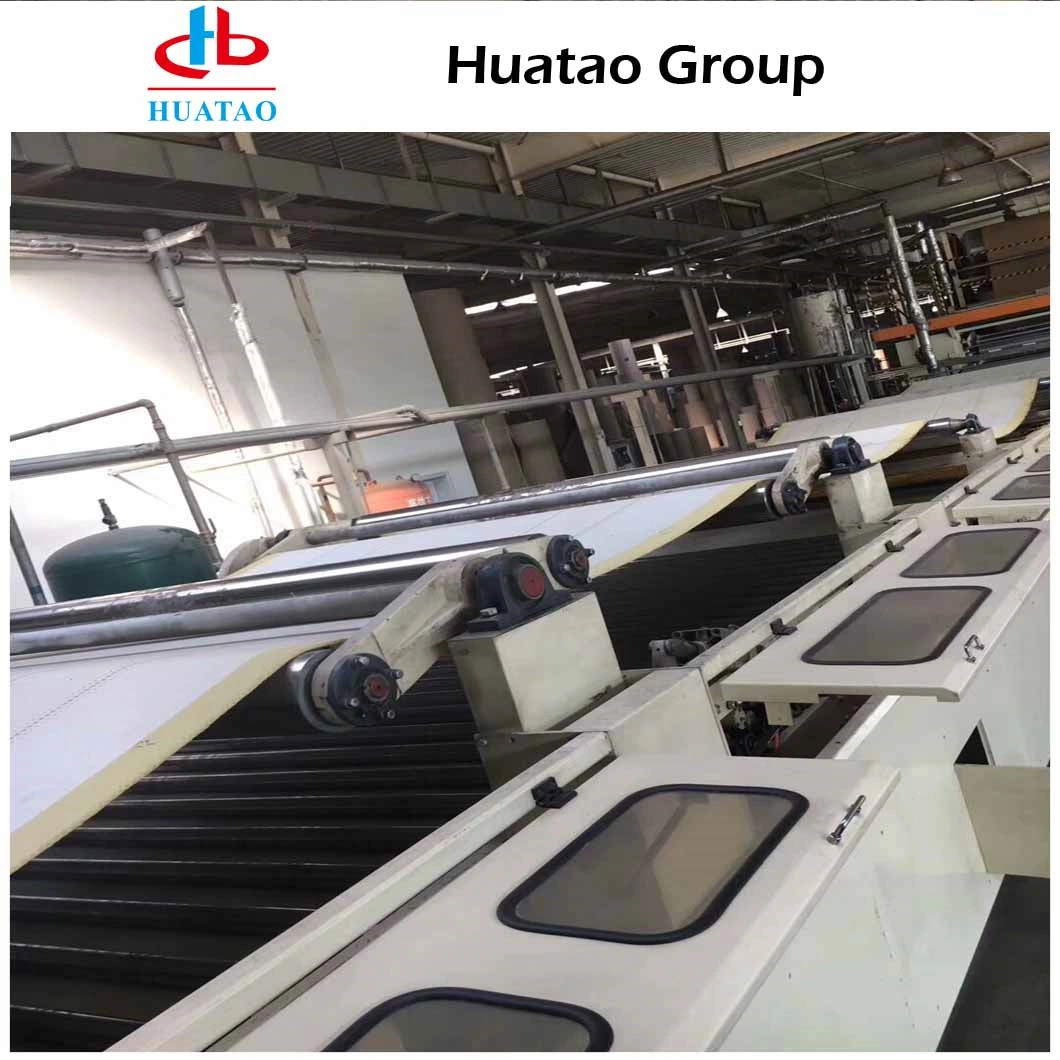 Huatao Corrugator Belt Width: 1400mm - 2880mm Corrugated Board Production Line Conveyor Belts