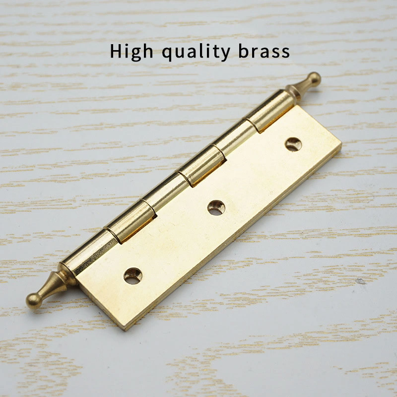 Door Hinge 6*4 Inch Solid Brass Folding But Cabinet Hinges