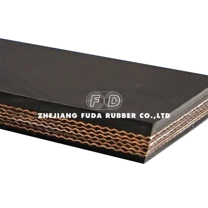 Width/Length Custom Ep Polyester Rubber Conveyor Belt for Coal/Mining/Cement Industry