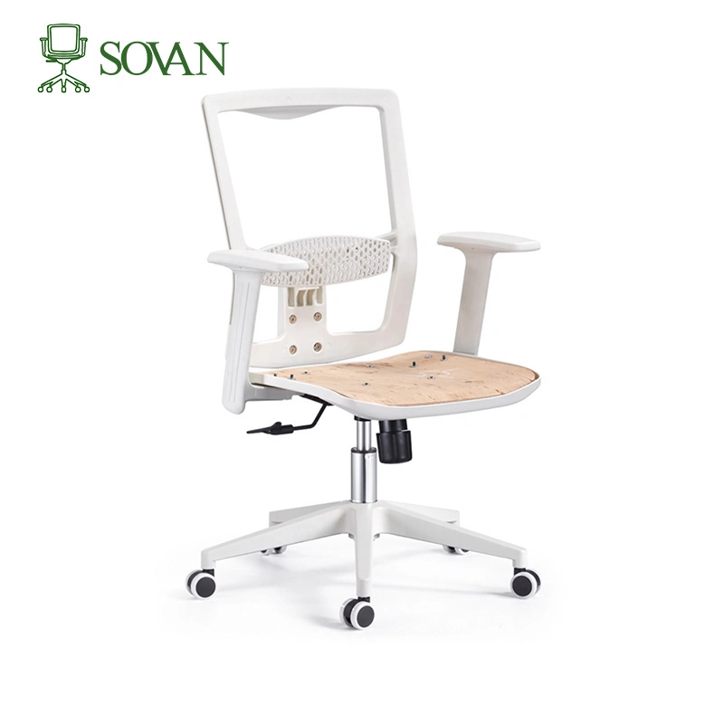 PP Frame Fabric Office Chair PU Chair Parts Components for Manufacturer