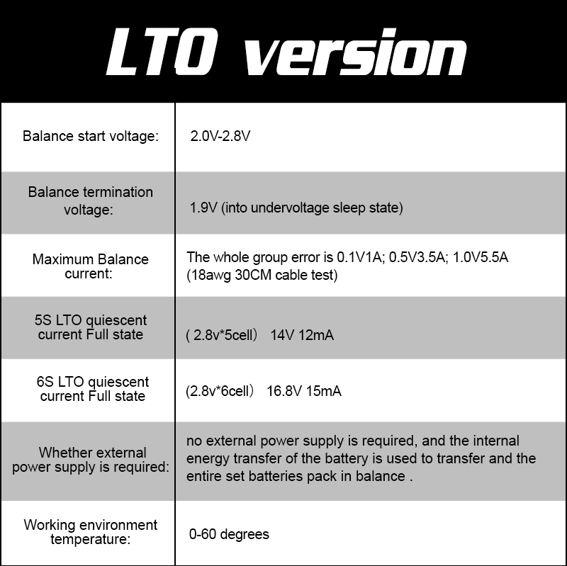 1A 2A 5A LiFePO4 Lithium Lipo Lto Capacitor Energy Active Equalization 4s 8s 16s Balance Battery Management System