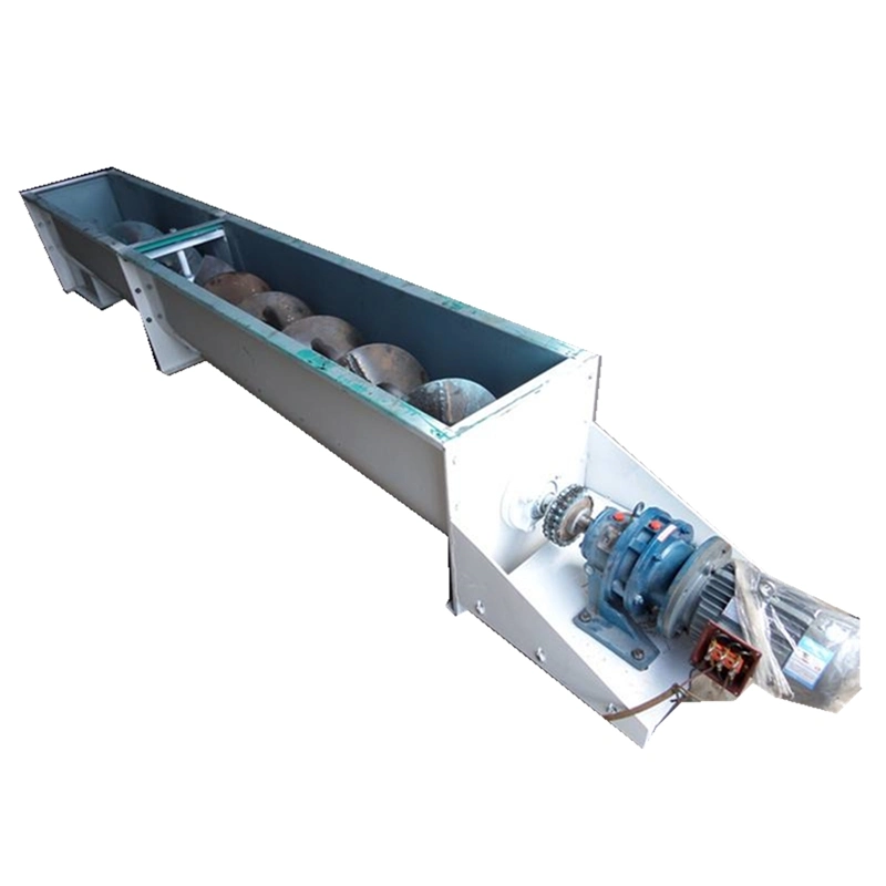 OEM Custom High Quality Material Handling Equipment Screw Conveyor System