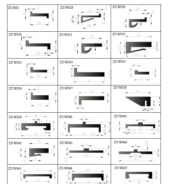 UHMWPE Wear Strips Conveyor Wearstrips