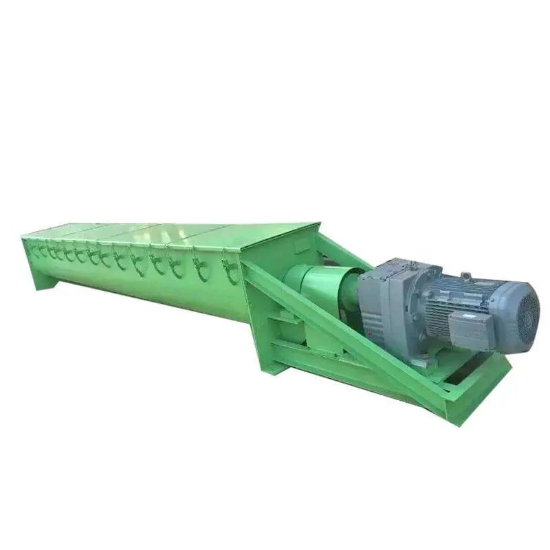 OEM Custom High Quality Material Handling Equipment Screw Conveyor System