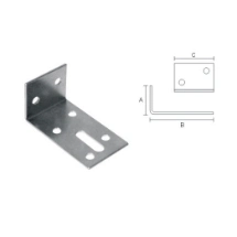 Factory free sample top-rated sheet metal bending wood joint metal 90 degree corner bracket for wood