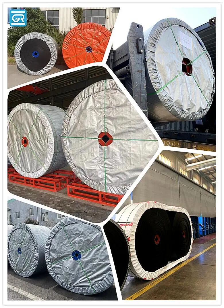 Hot Selling Low Price General Steel Cord Rubber Conveyor Belt for Mining