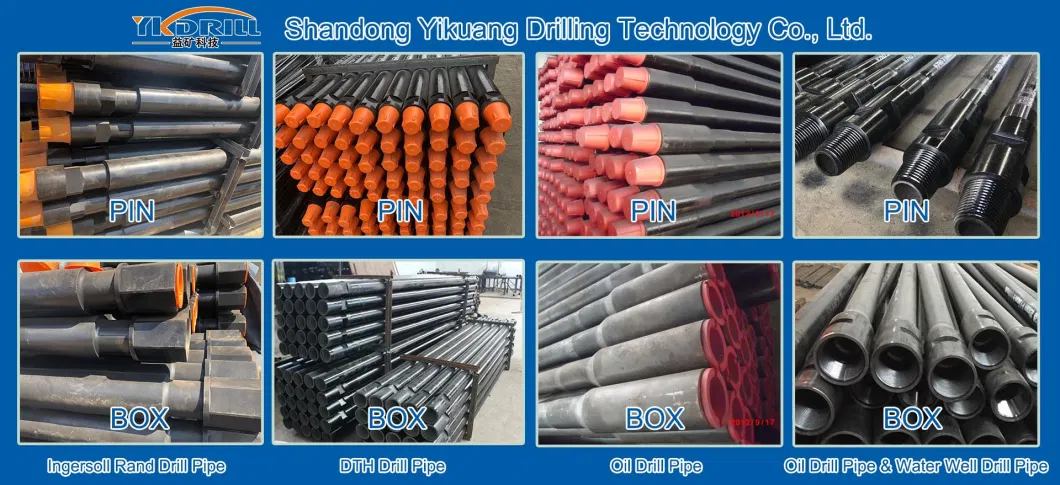 Lock Joint Drill Pipe Coupling for Drill Rod, Drill Pipe Connecting